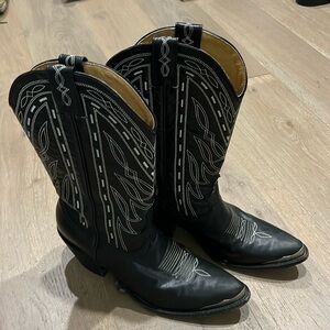 Miranda Lambert black Idyllwind brand cowboy boots size 9